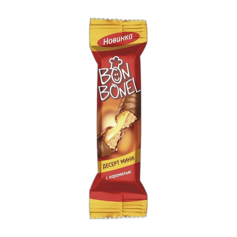 КОНФЕТЫ ESSEN BON BONEL С КАРАМЕЛЬЮ ВЕС