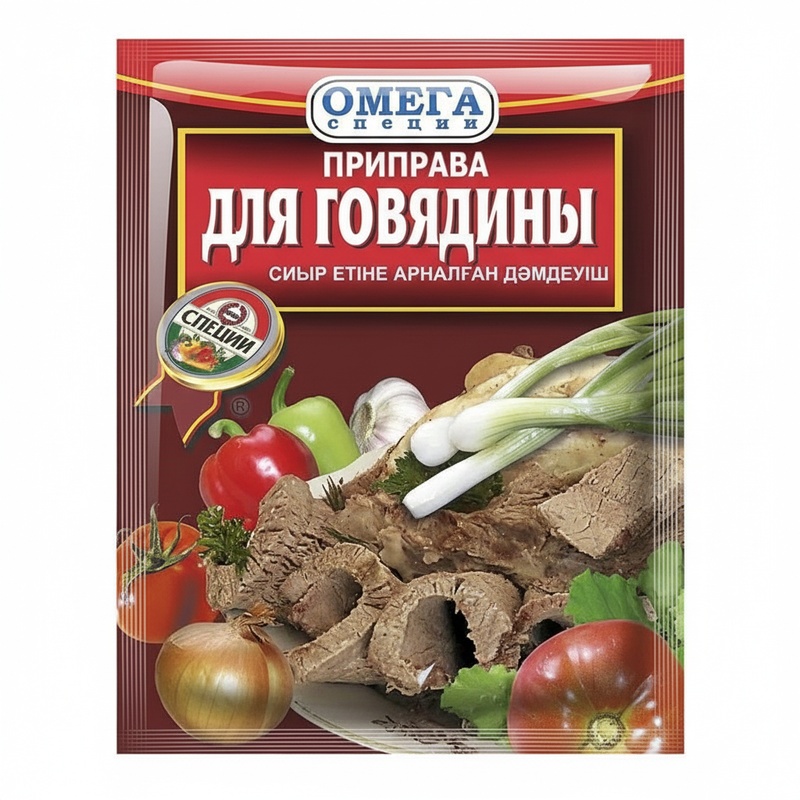 ПРИПРАВА ОМЕГА ДЛЯ ГОВЯДИНЫ 20Г