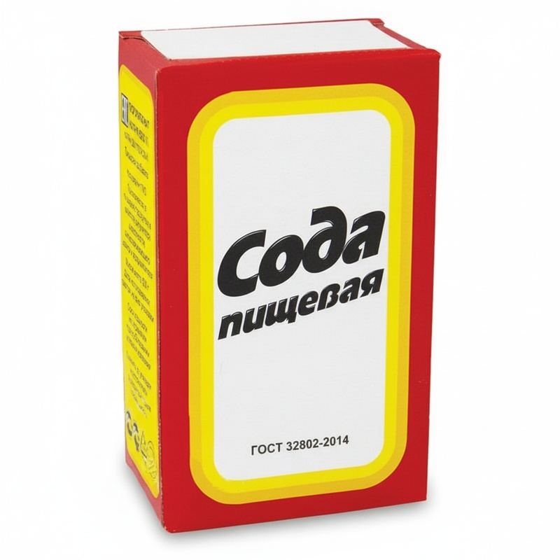 СОДА ПИЩЕВАЯ 500Г