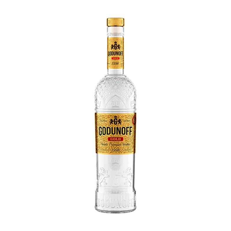 ВОДКА GODUNOFF GOLD 40% 0,7Л