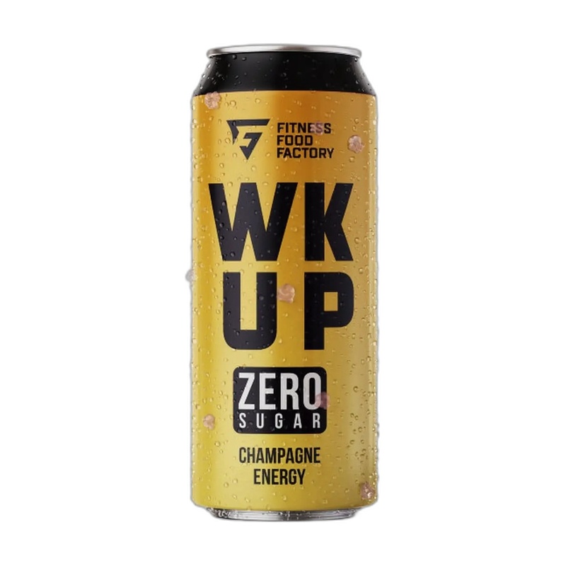 НАПИТОК ЭНЕРГЕТИЧЕСКИЙ WK UP CHAMPAGNE 0,45Л Ж/Б