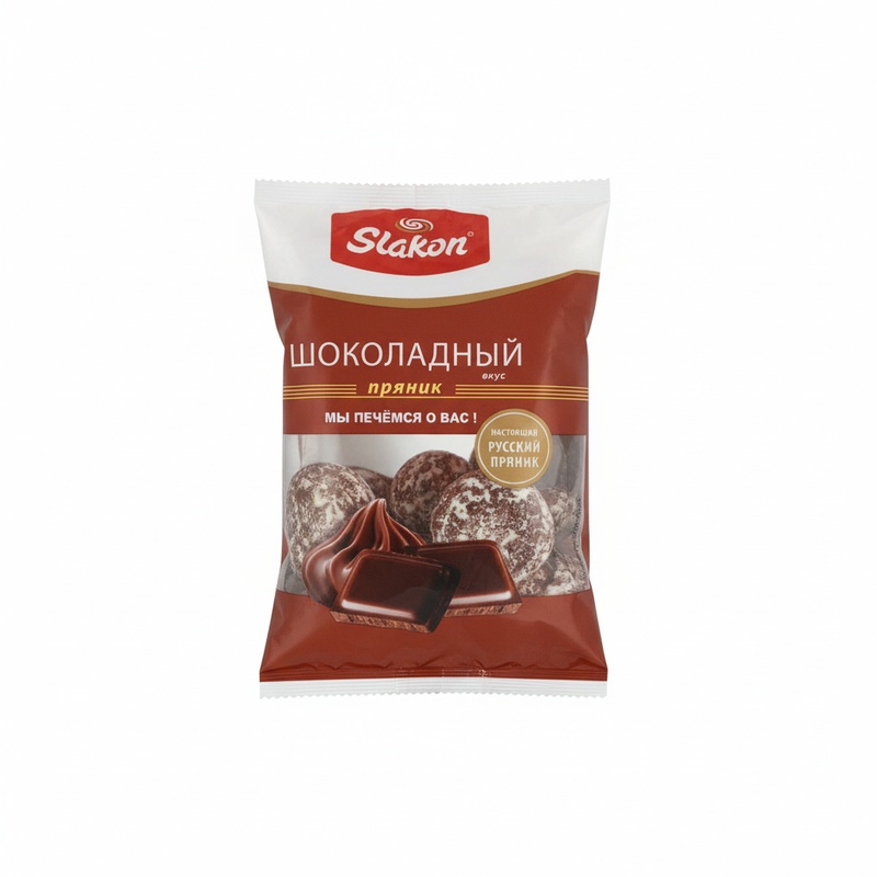 ПРЯНИКИ СЛАКОН ШОКОЛАД ВЕС