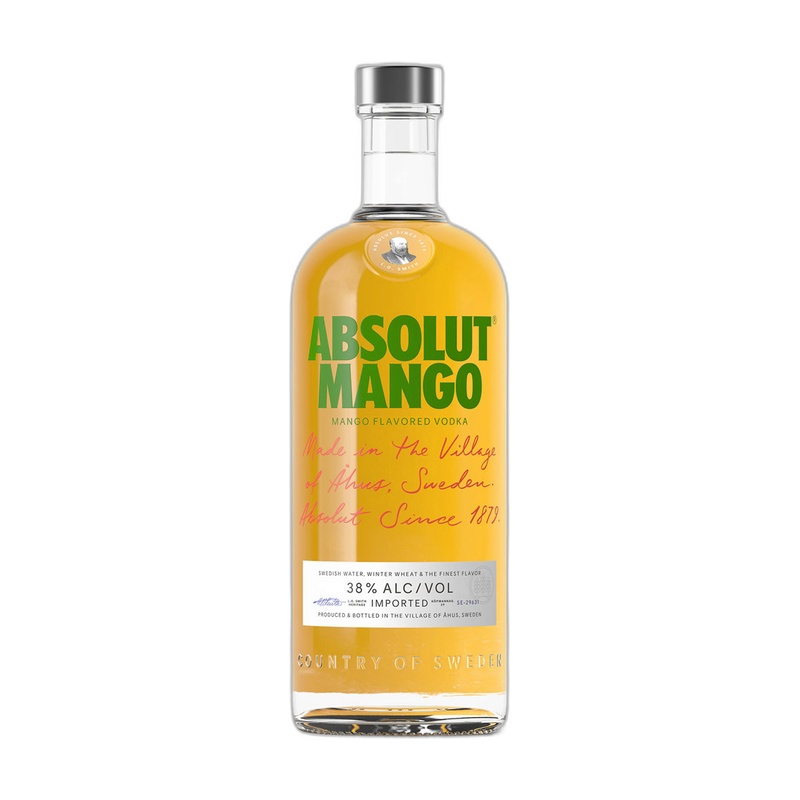 ВОДКА ABSOLUT MANGO 38% 0,7Л