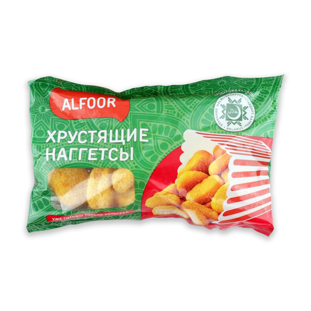 НАГГЕТСЫ ALFOOR КЛАССИЧЕСКИЕ 900Г Ф/П