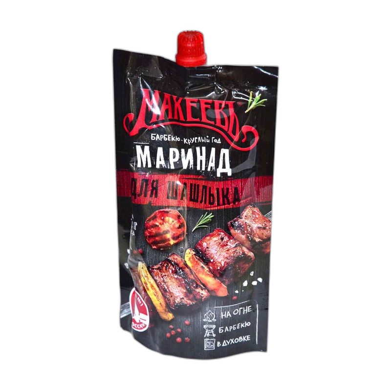 МАРИНАД МАХЕЕВЪ ТРАДИЦИОННЫЙ ДЛЯ ШАШЛЫКА 300Г Д/П