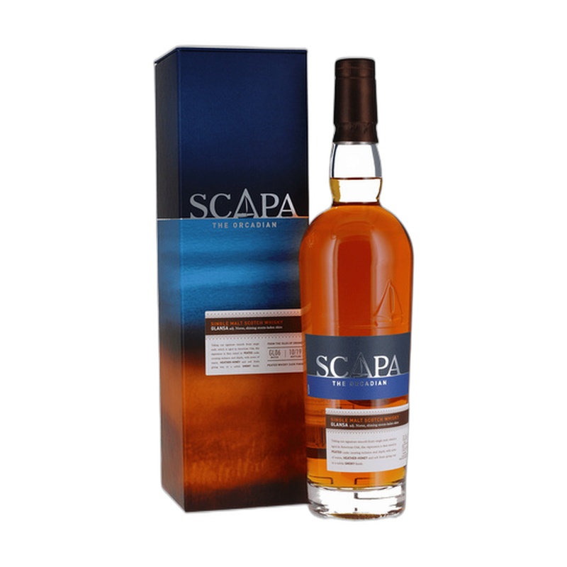 ВИСКИ SCAPA GLANSA 40% 0,7Л