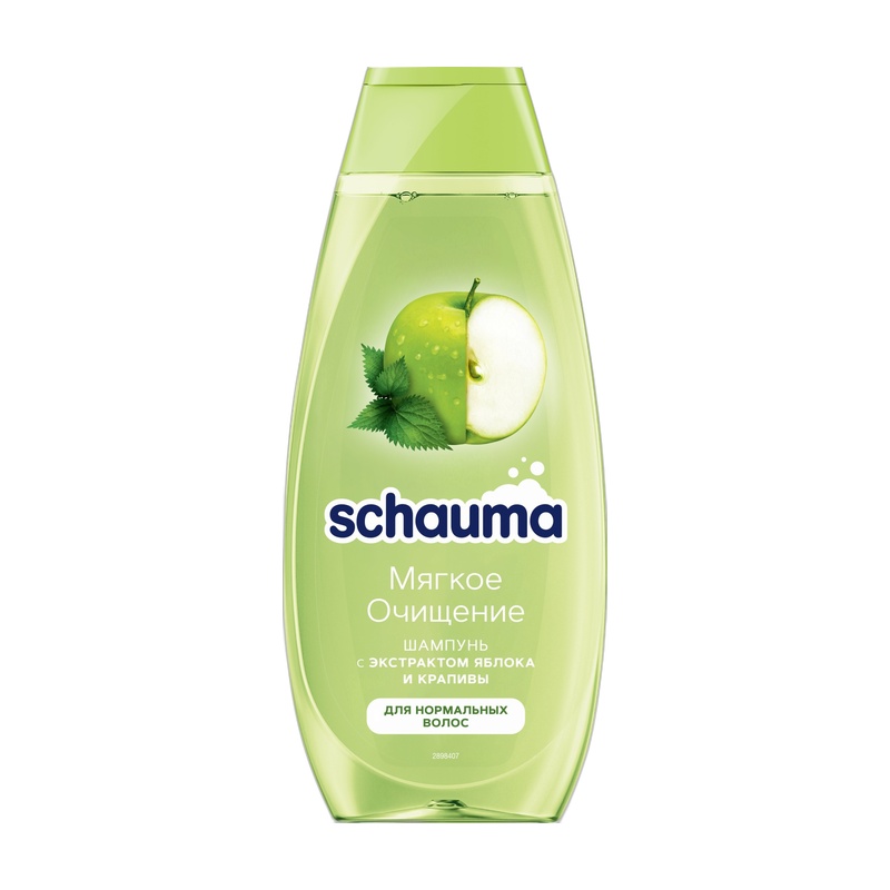 ШАМПУНЬ SCHAUMA SOFT FRESHNESS 400МЛ