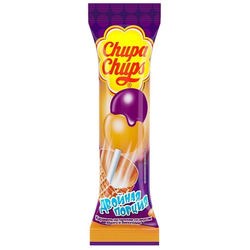 КАРАМЕЛЬ CHUPA CHUPS ДВОЙНАЯ ПОРЦИЯ 12Г