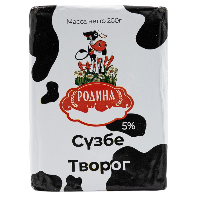 ТВОРОГ РОДИНА 5% ВЕСОВОЙ