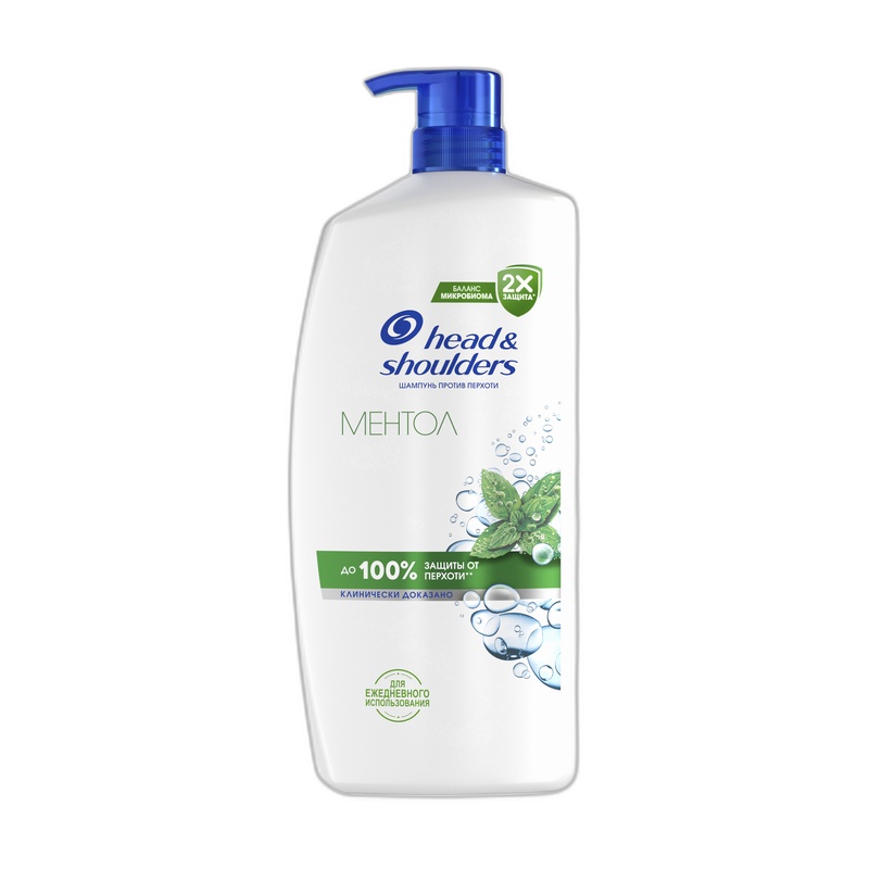 ШАМПУНЬ HEAD&SHOULDERS ПРОТИВ ПЕРХОТИ МЕНТОЛ 1000МЛ