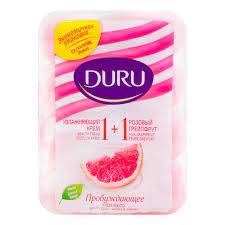 МЫЛО DURU SOFT SENS PINK GRAPEFRUIT 4Х80Г МУЛЬТИПАК