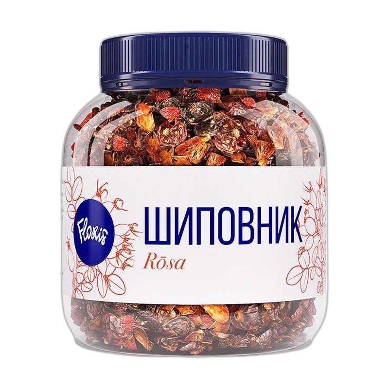 ЯГОДЫ FLORIS ШИПОВНИК 140Г ПЭТ