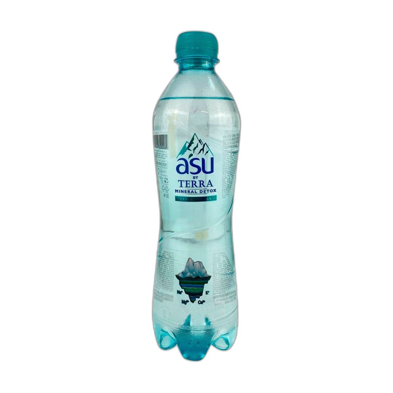 ВОДА МИНЕРАЛЬНАЯ ASU TERRA 1Л ПЭТ