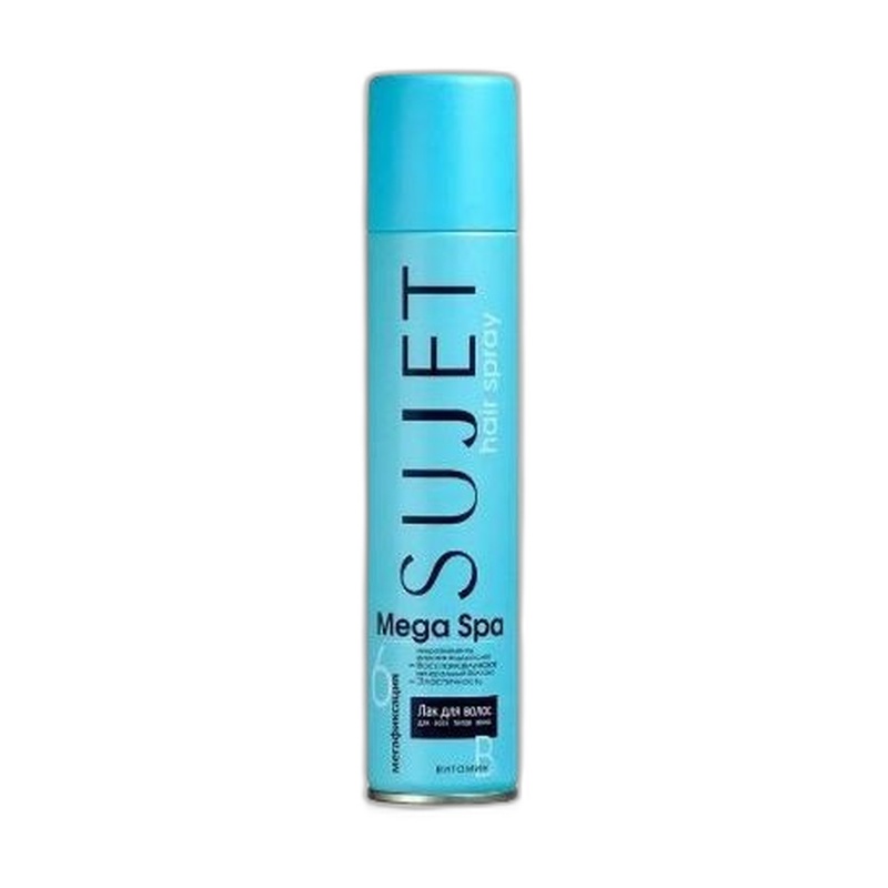 ЛАК ДЛЯ ВОЛОС SUJET MEGA SPA 180МЛ