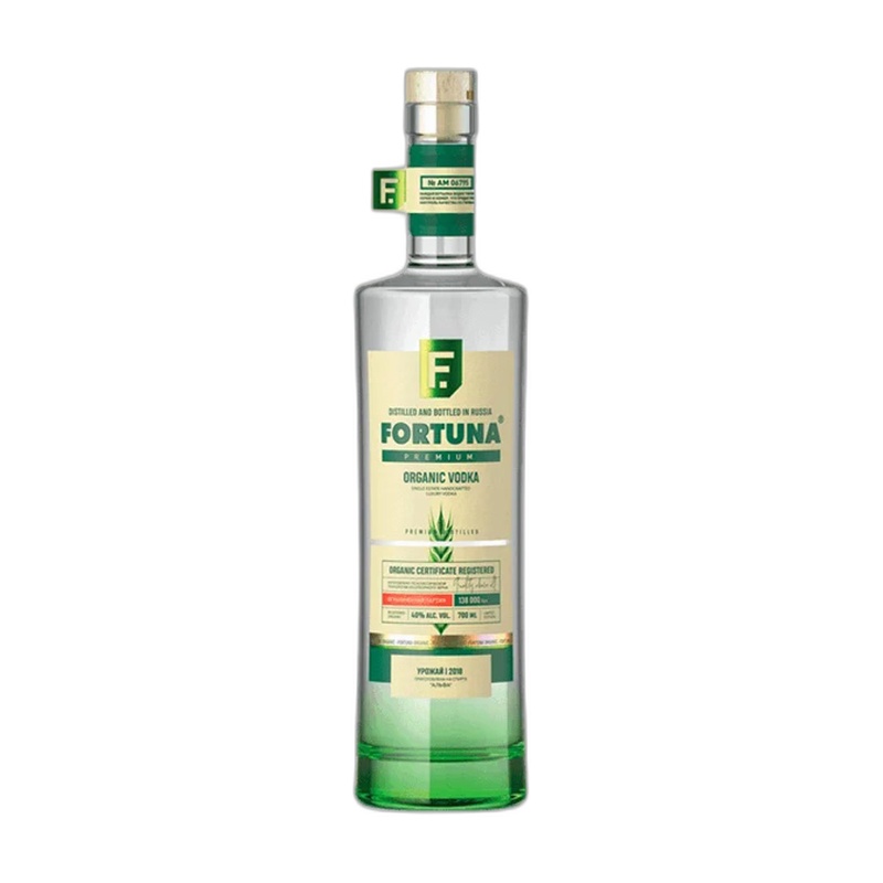 ВОДКА FORTUNA ORGANIC 40% 0,7Л BOX