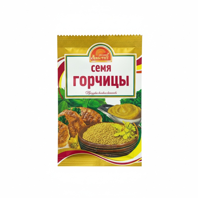 СЕМЕНА ГОРЧИЦЫ РУССКИЙ АППЕТИТ 20Г