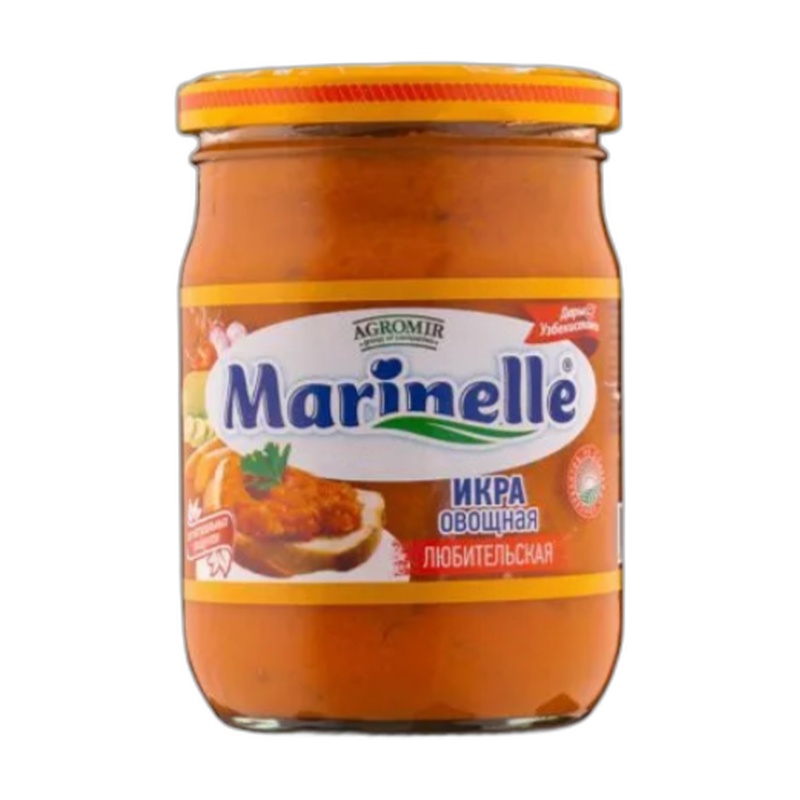 ИКРА MARINELLE ОВОЩНАЯ ЛЮБИТЕЛЬСКАЯ 500МЛ