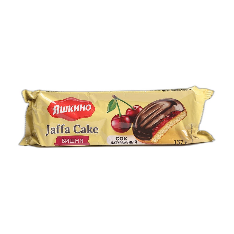 ПЕЧЕНЬЕ ЯШКИНО ВИШНЯ 137Г