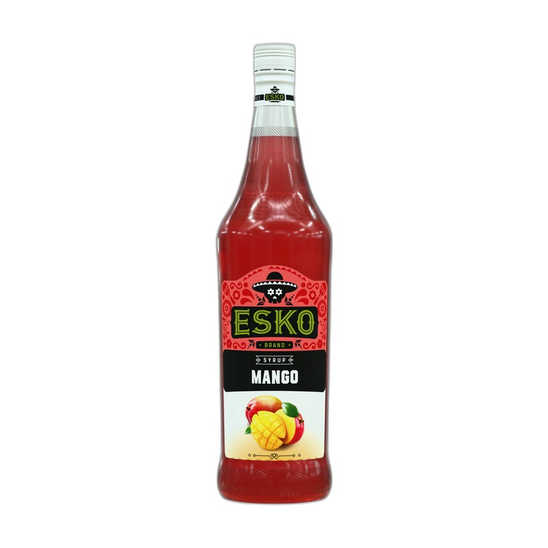 СИРОП ESKO МАНГО КРАСНАЯ 1Л СТ/Б
