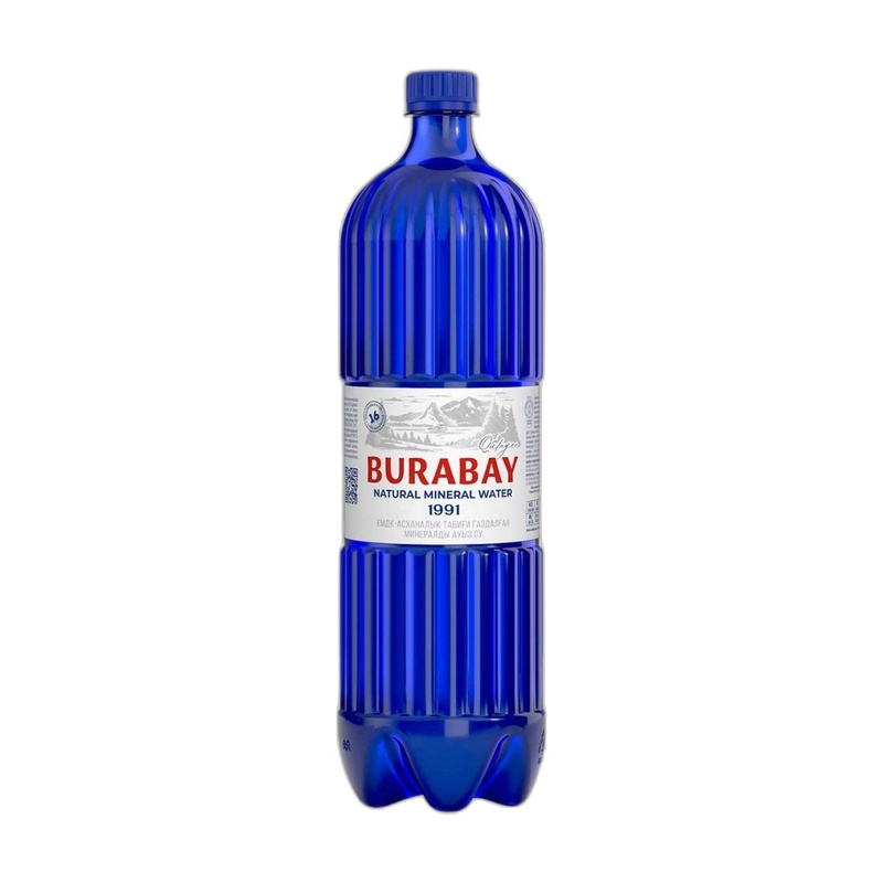 ВОДА МИНЕРАЛЬНАЯ BURABAY 1,5Л ПЭТ