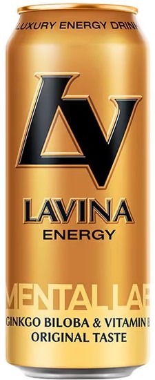 НАПИТОК ЭНЕРГЕТИЧЕСКИЙ LAVINA MENTAL LAB 0,45Л Ж/Б