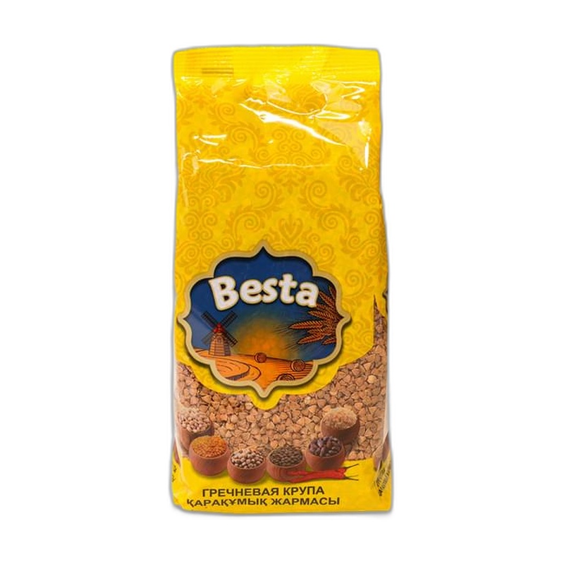 ГРЕЧНЕВАЯ КРУПА BESTA 800Г