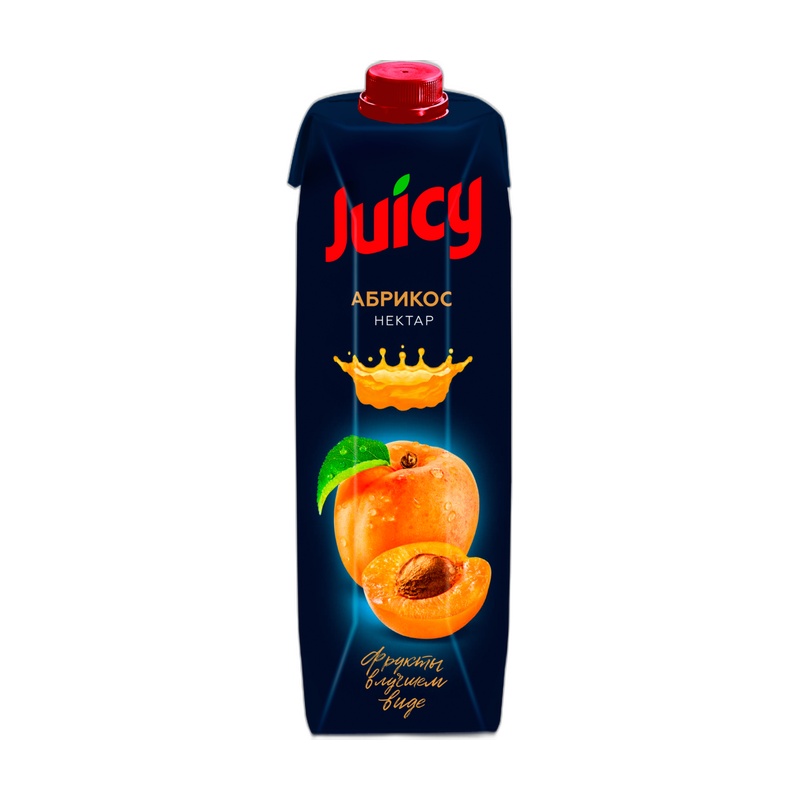 СОК JUICY АБРИКОС 0,95Л Т/П