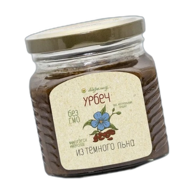 УРБЕЧ МЕРАЛАД ИЗ ТЁМНОГО ЛЬНА 230Г