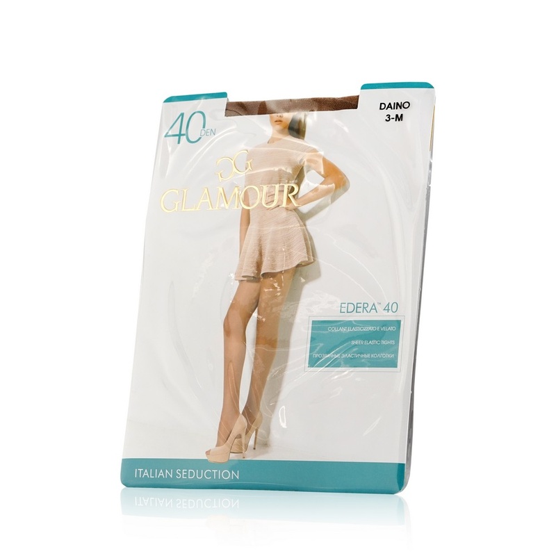 КОЛГОТКИ ЖЕНСКИЕ GLAMOUR EDERA 40 DAINO 3