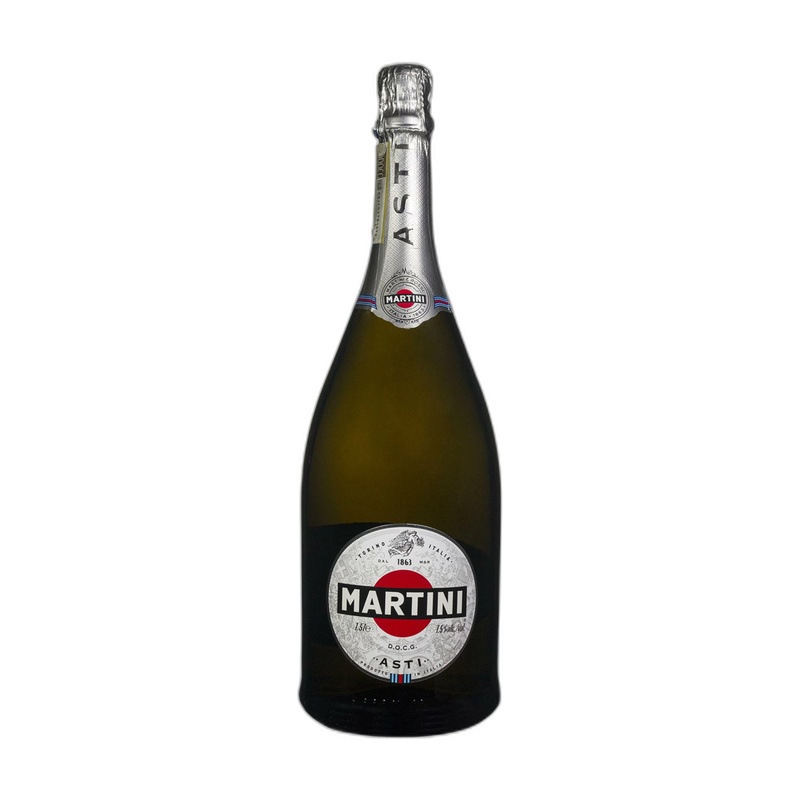 ВИНО ИГРИСТОЕ MARTINI ASTI SPUMANTE БЕЛОЕ СЛАДКОЕ 7,5% 1,5Л ИТАЛИЯ