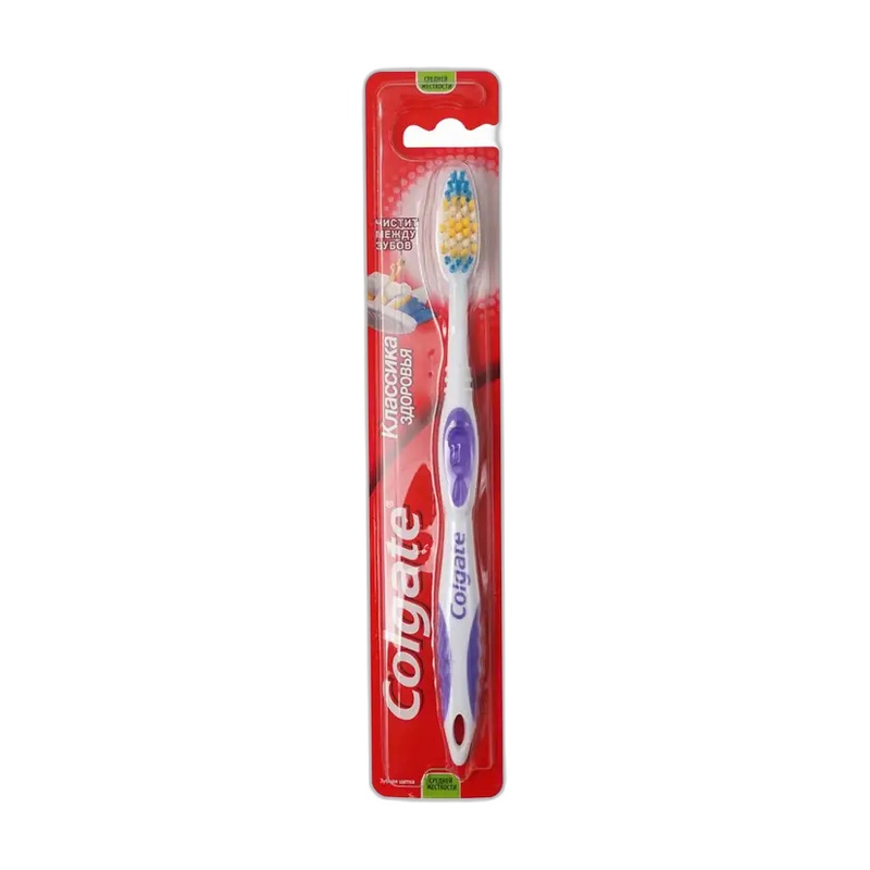 ЩЕТКА ЗУБНАЯ COLGATE КЛАССИКА ЗДОРОВЬЯ