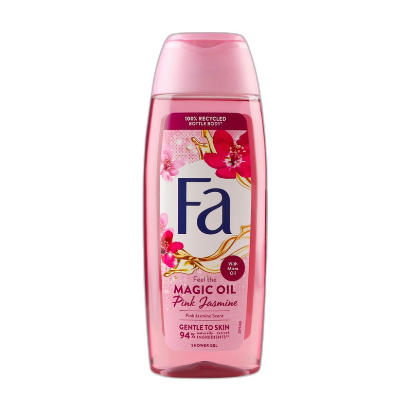 ГЕЛЬ ДЛЯ ДУША FA MAGIC OIL РОЗОВЫЙ ЖАСМИН 250МЛ