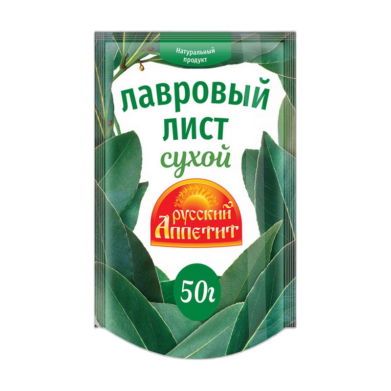 ЛАВРОВЫЙ ЛИСТ РУССКИЙ АППЕТИТ 50Г