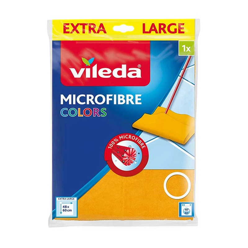 ТРЯПКА ДЛЯ ПОЛА VILEDA MICROFIBRE 1ШТ