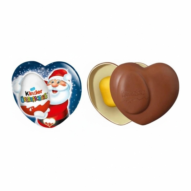 ШОКОЛАДНОЕ СЕРДЦЕ KINDER С ИГРУШКОЙ 53Г