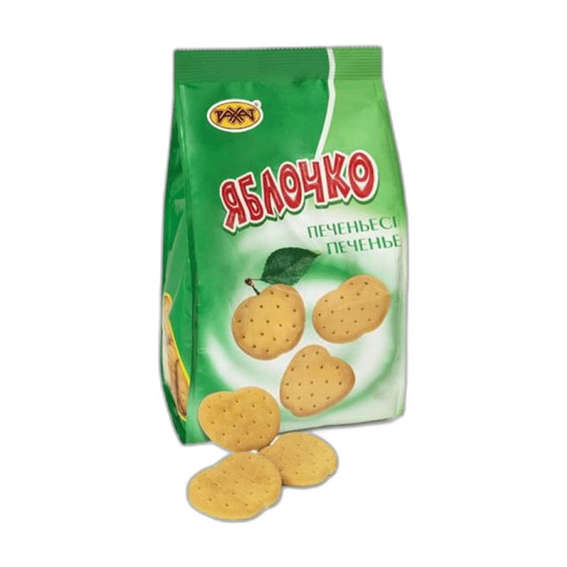 ПЕЧЕНЬЕ РАХАТ ЯБЛОЧКО 500Г
