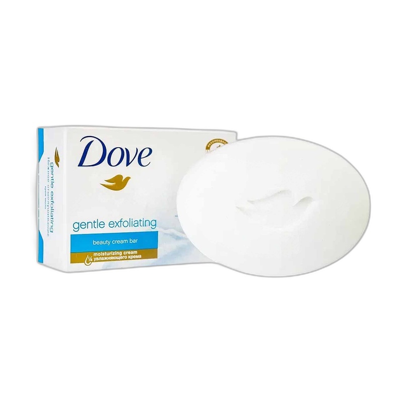 КРЕМ-МЫЛО DOVE GENTLE EXFOLIATION 90Г