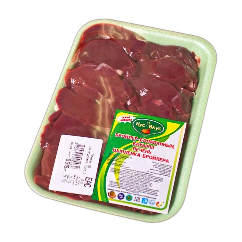 СУБПРОДУКТ ПЕЧЕНЬ ЦБ КУС-ВКУС ОХЛ ПОДЛОЖКА