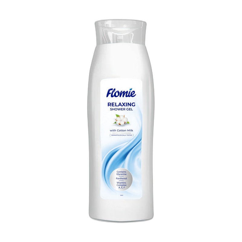 ГЕЛЬ ДЛЯ ДУША FLOMIE COTTON MILK 750МЛ