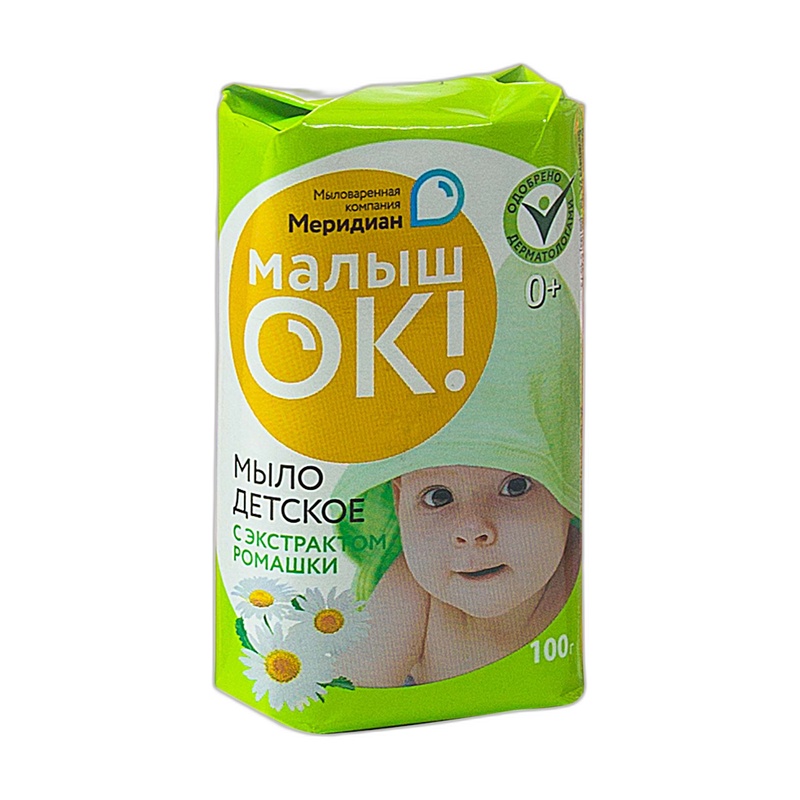 МЫЛО ДЕТСКОЕ МАЛЫШОК 100Г