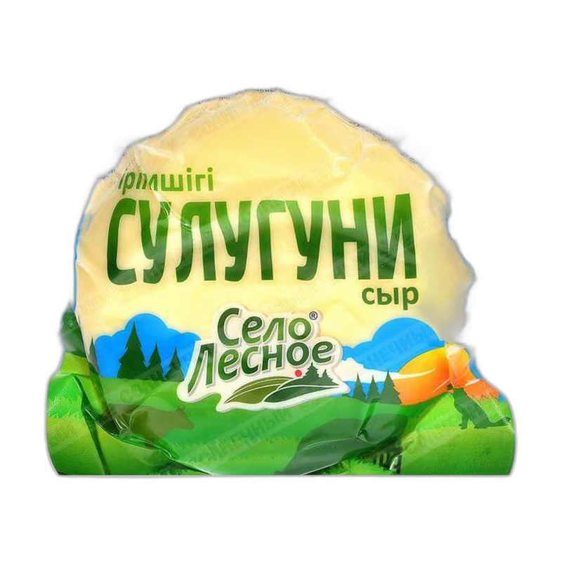 СЫР СЕЛО ЛЕСНОЕ СУЛУГУНИ 250ГР