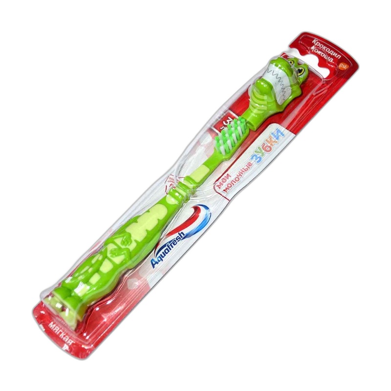 ЩЕТКА ЗУБНАЯ ДЕТСКАЯ AQUAFRESH МОИ МОЛОЧНЫЕ ЗУБКИ