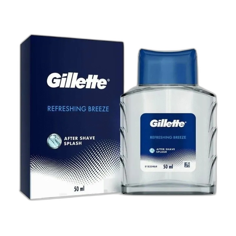 ЛОСЬОН ПОСЛЕ БРИТЬЯ GILLETTE ОСВЕЖАЮЩИЙ 50МЛ