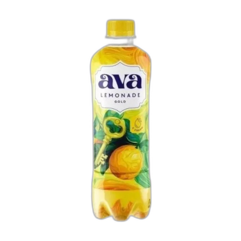 ЛИМОНАД AVA GOLD 0,5Л ПЭТ
