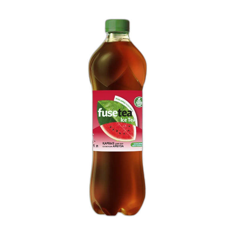 ЧАЙ ХОЛОДНЫЙ FUSE TEA АРБУЗ 1Л ПЭТ