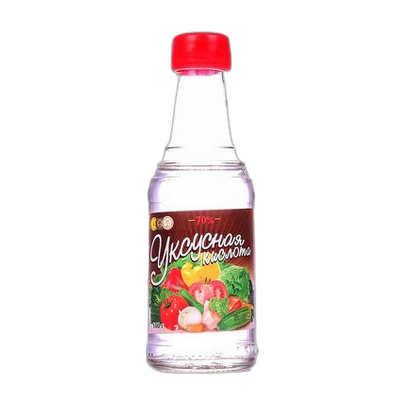 УКСУСНАЯ КИСЛОТА СДЕЛАНО СО ВКУСОМ 70% 160Г ПЭТ