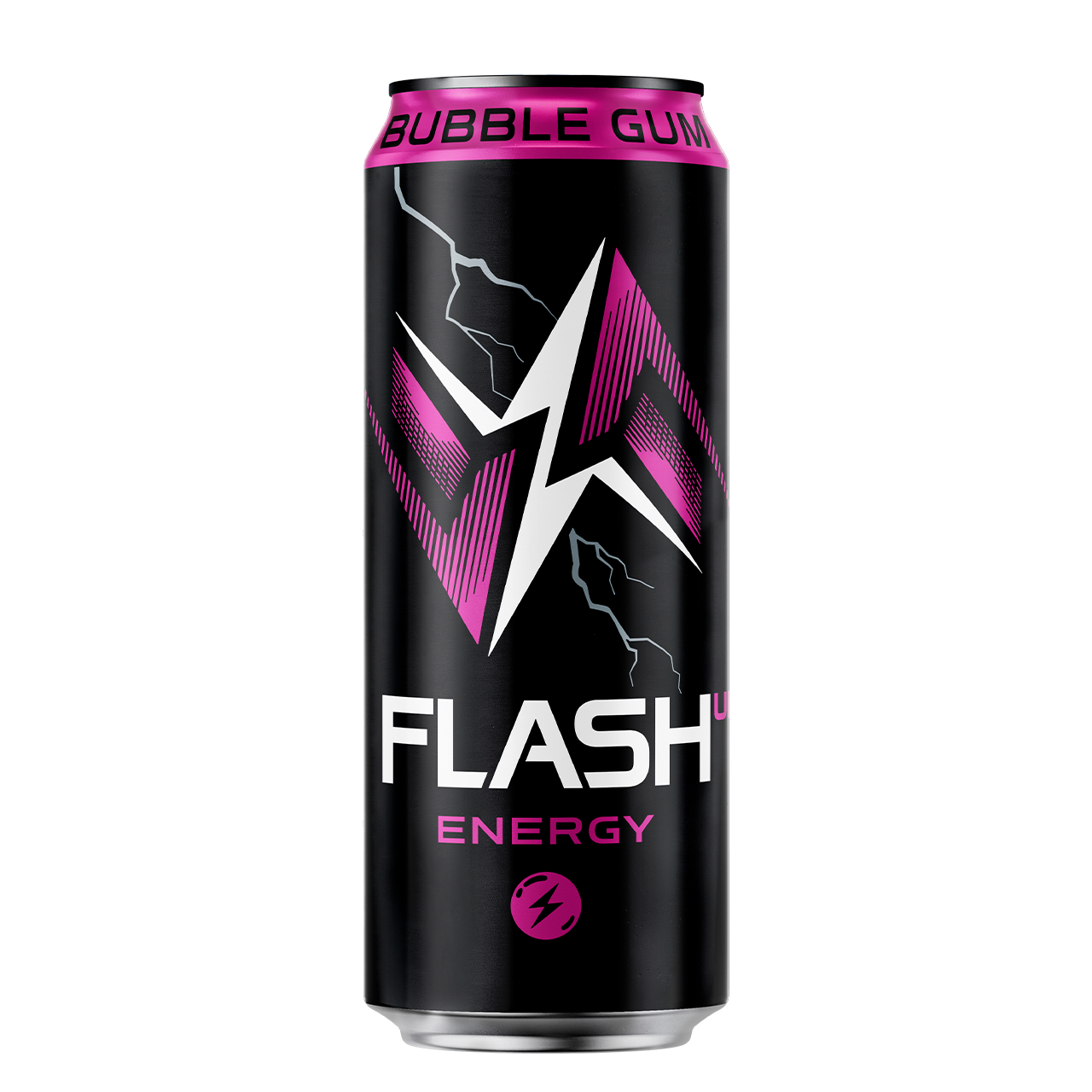 НАПИТОК ЭНЕРГЕТИЧЕCКИЙ FLASH UP BUBBLE GUM 0,43Л Ж/Б