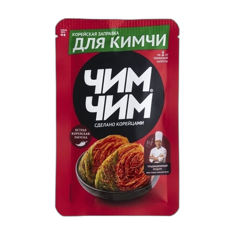 ЗАПРАВКА ЧИМ ЧИМ КОРЕЙСКАЯ ДЛЯ КИМЧИ 100Г