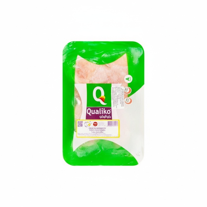 МЯСО ПТИЦЫ QUALIKO ЧЕТВЕРТЬ КУРИНАЯ ЗАМ ВЕС