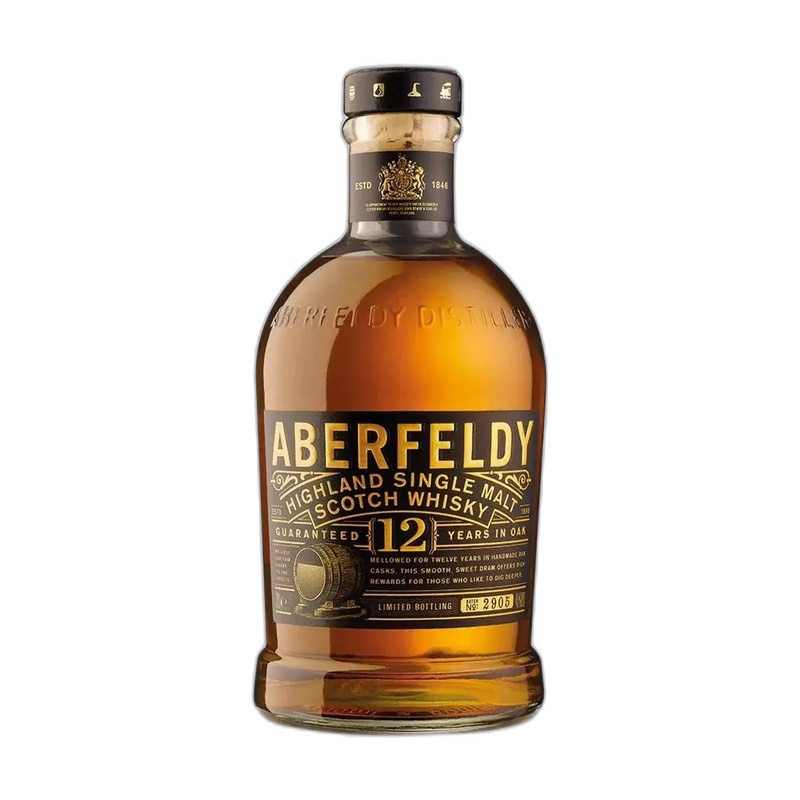 ВИСКИ ABERFELDY 12YO 40% 0,75Л